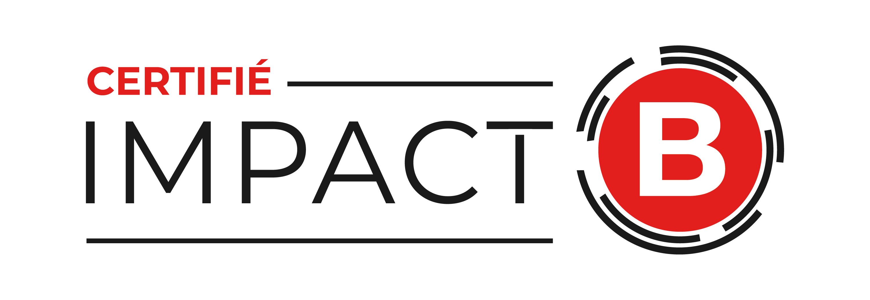 Badge certification IMPACT-B