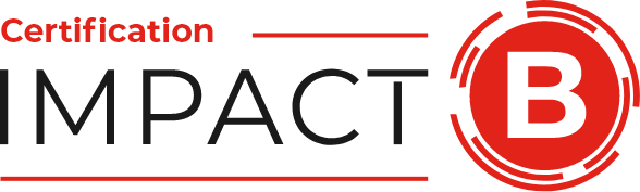 Logo Impact B noir